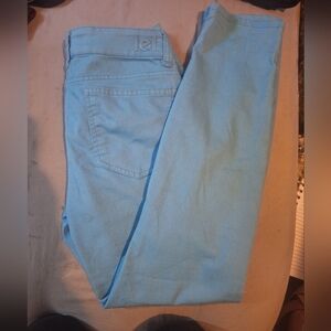 L.e.i - Light Blue Ashley Lowrise Skinny Jeaans NWOT